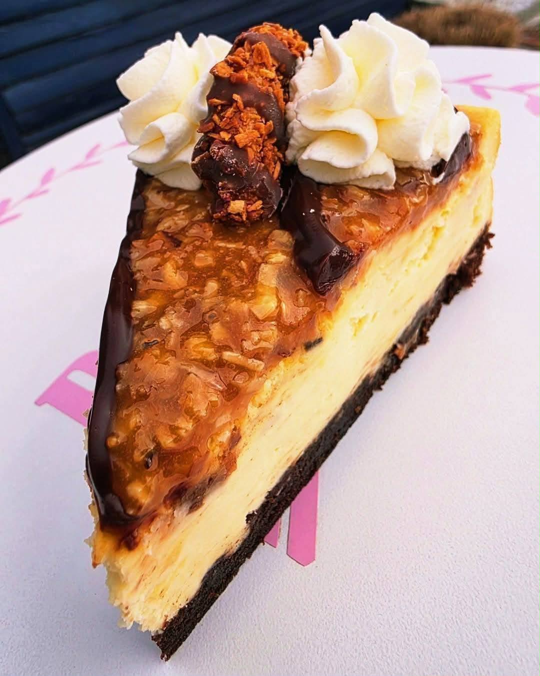 Samoa-Brownie-Bottom-Cheesecake